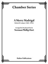 A Merry Madrigal P.O.D cover